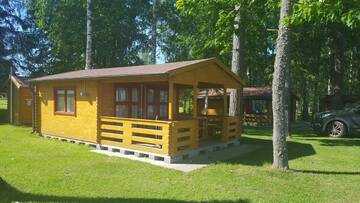 Фото номера Бунгало - С видом на пляж Гостевой дом Vanasauna Guesthouse г. Валма 2